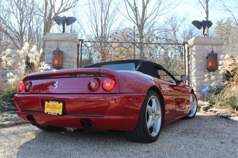 Illustration for article titled You Can Buy This Ferrari F355 For The Price Of A Used Mercedes E-Class